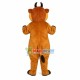 Honest Brown Buffalo Mascot Costume Honest Brown Buffalo Mascot Costume