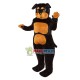 Restless Power Dog Mascot Costume Restless Power Dog Mascot Costume