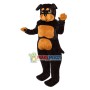 Restless Power Dog Mascot Costume