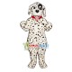 Loyal Dalmatian With Collar Mascot Costume Loyal Dalmatian With Collar Mascot Costume
