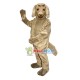 Docile Plush Collie Mascot Costume Docile Plush Collie Mascot Costume