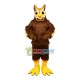 Long Wool Owl With Ugly Face Mascot Costume Long Wool Owl With Ugly Face Mascot Costume