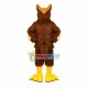 Long Wool Owl With Ugly Face Mascot Costume Long Wool Owl With Ugly Face Mascot Costume
