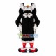 Scary Flamingo With Huge Paws Mascot Costume Scary Flamingo With Huge Paws Mascot Costume
