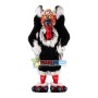 Scary Flamingo With Huge Paws Mascot Costume