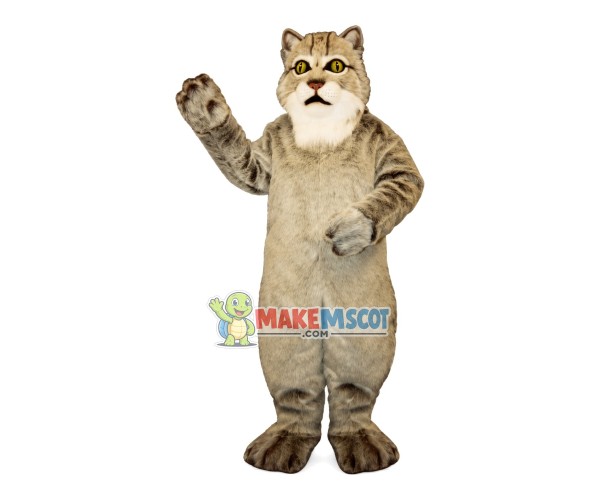 Deterrent Tiger Adult Mascot Costume Deterrent Tiger Adult Mascot Costume