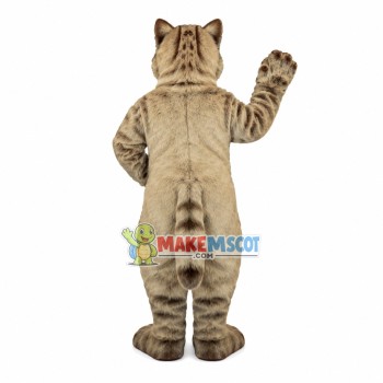 Deterrent Tiger Adult Mascot Costume Deterrent Tiger Adult Mascot Costume
