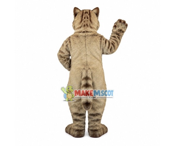 Deterrent Tiger Adult Mascot Costume Deterrent Tiger Adult Mascot Costume