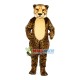 Leopard With Red Pupil Mascot Costume Leopard With Red Pupil Mascot Costume