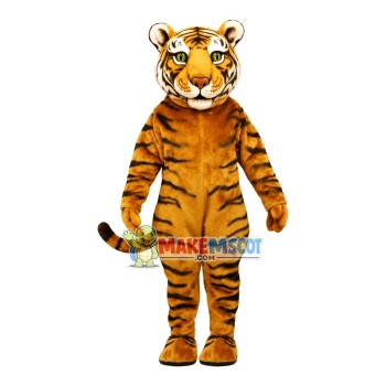 Domesticated Tiger Mascot Costume