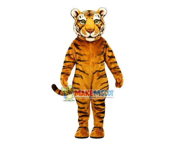 Domesticated Tiger Mascot Costume