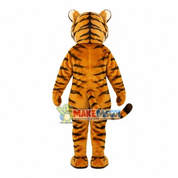 Domesticated Tiger Mascot Costume Domesticated Tiger Mascot Costume