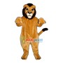 Hunting Lion Mascot Costume For Adult
