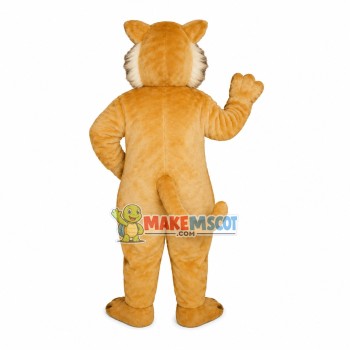 Robust Green-eyed Lion Mascot Costume Robust Green-eyed Lion Mascot Costume