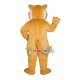 Robust Green-eyed Lion Mascot Costume Robust Green-eyed Lion Mascot Costume