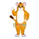 Newborn Baby Lion Cub Mascot Costume Newborn Baby Lion Cub Mascot Costume