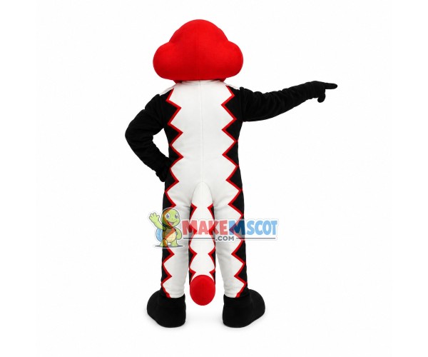 Toxic Patterned Python Mascot Costume Toxic Patterned Python Mascot Costume