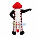 Toxic Patterned Python Mascot Costume Toxic Patterned Python Mascot Costume