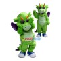 Green Plush Flying Dragon Mascot Costume