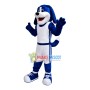 Blue Dog of Team Mascot Costume