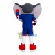 Power Skate In The Sport Suit Mascot Costume