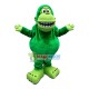 Dwarf Green Orangutan Mascot Costume Dwarf Green Orangutan Mascot Costume