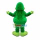 Dwarf Green Orangutan Mascot Costume Dwarf Green Orangutan Mascot Costume