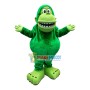 Dwarf Green Orangutan Mascot Costume