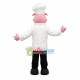 Laughing Pig Pastry Chef Mascot Costume