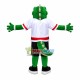 Rugby Player Alligator Mascot Costume