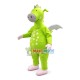 Pig-nosed Spotted Dragon Mascot Costume Pig-nosed Spotted Dragon Mascot Costume