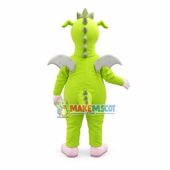 Pig-nosed Spotted Dragon Mascot Costume Pig-nosed Spotted Dragon Mascot Costume