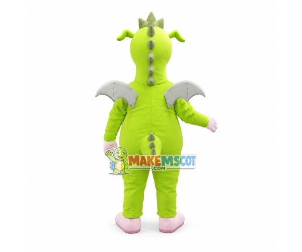 Pig-nosed Spotted Dragon Mascot Costume Pig-nosed Spotted Dragon Mascot Costume