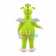 Pig-nosed Spotted Dragon Mascot Costume Pig-nosed Spotted Dragon Mascot Costume