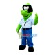 Administrator Green Dragon Mascot Costume Administrator Green Dragon Mascot Costume