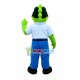 Administrator Green Dragon Mascot Costume Administrator Green Dragon Mascot Costume