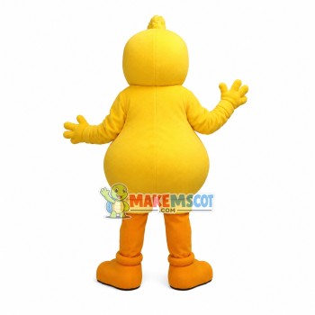 Cool Big Yellow Duck Mascot Costume Cool Big Yellow Duck Mascot Costume