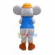 Pleasantly Surprised Soft Mouse Mascot Costume Pleasantly Surprised Soft Mouse Mascot Costume