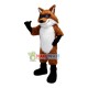 The Uppish Sunglasses Fox Mascot Costume The Uppish Sunglasses Fox Mascot Costume