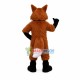 The Uppish Sunglasses Fox Mascot Costume The Uppish Sunglasses Fox Mascot Costume