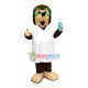 Scientist Bear Wearing Goggles Mascot Costume Scientist Bear Wearing Goggles Mascot Costume