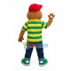 Energetic Brown Frog Mascot Costume Energetic Brown Frog Mascot Costume