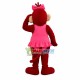 Female Monkey In Pink Swimsuit Mascot Costume