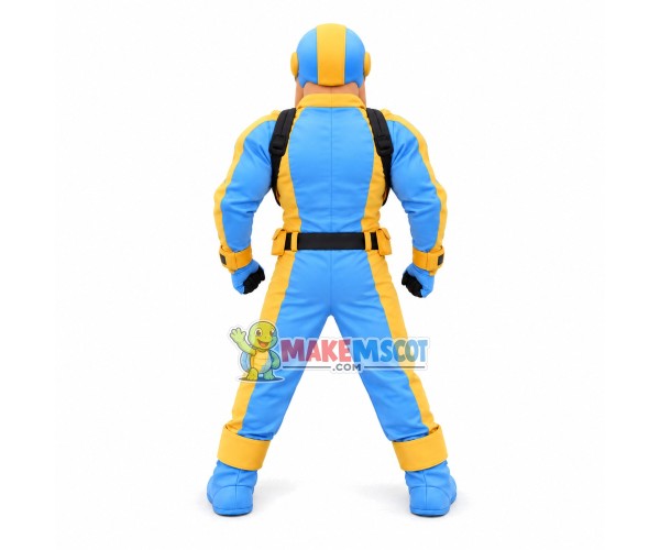 Challenging Skydiving Man Mascot Costume