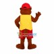 Service Groundhog of Market Mascot Costume Service Groundhog of Market Mascot Costume