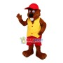 Service Groundhog of Market Mascot Costume