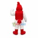 Professional Furry White Chicken Mascot Costume
