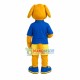 Club Member Dog In The Shirt Mascot Costume Club Member Dog In The Shirt Mascot Costume