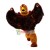 Active Defensive Eagle Mascot Costume