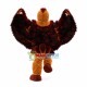 Active Defensive Eagle Mascot Costume Active Defensive Eagle Mascot Costume